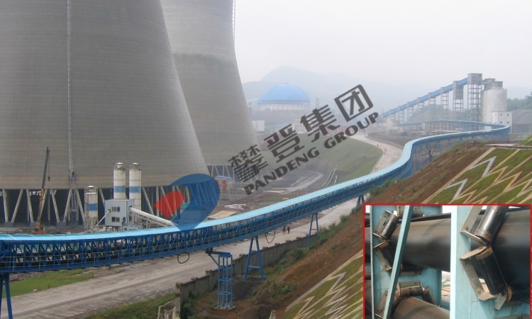 Pipe Belt Conveyor