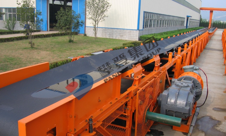 Mining Extensible Belt Conveyor