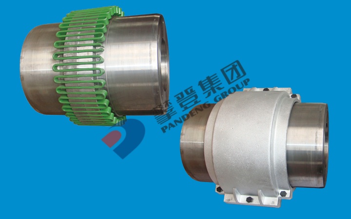 Serpentine Spring Coupling