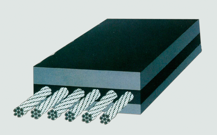 Steel Cord Conveyor Belt for General Use