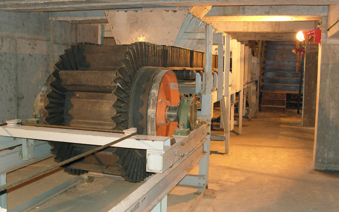 Steep Angle Belt Conveyors for Datang Anqing Power Plant