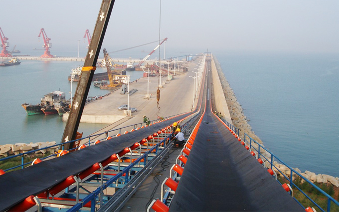 Belt Conveyor Project of Yangpu Port Terminal, Hainan