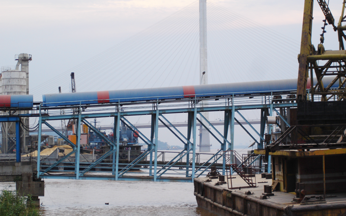Belt Conveyor Project of Nanjing Port Terminal