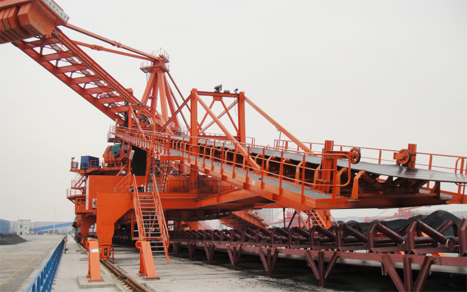 Belt Conveyor Project of Wuhu Port Terminal