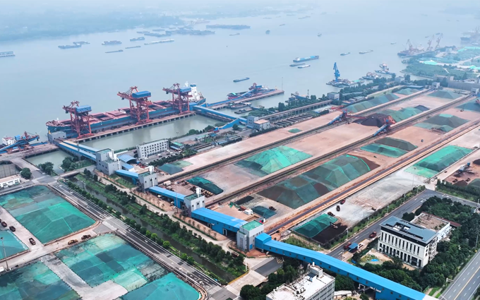 Belt Conveyor Project of Zhenjiang Port Terminal