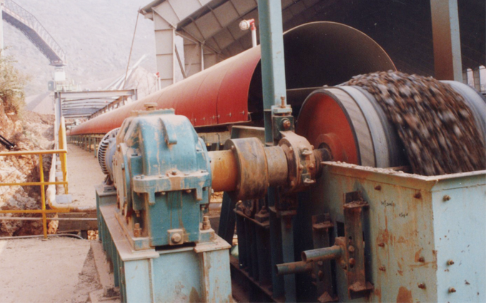 Belt Conveying Project for Phase II of Shengli Power Plant
